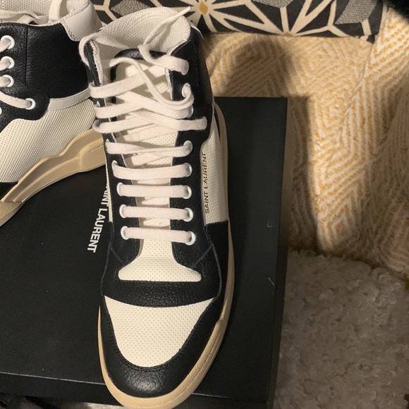 Saint Laurent high top sneakers - Picture 10 of 10